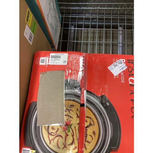 Instant Pot RIO WIDE 7.5qt 7-in-1 Electric Pressure Cooker & Multi-Cooker