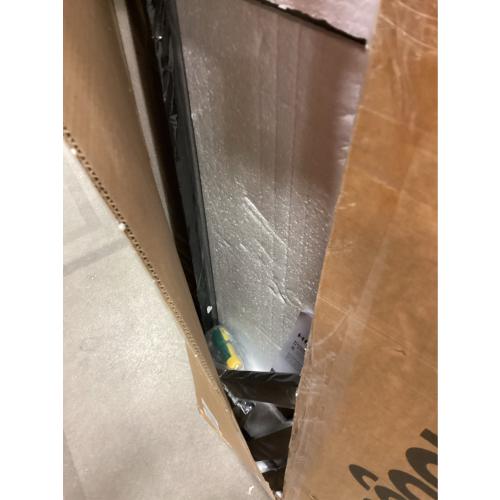 Huuger 55 x 24 inch Desk with Power Outlets & USB-C, Deeper & Thicker Desktop, Robust Metal Tubes, Computer Desk, Heavy Duty Office Desk, Work Gaming Desk for Home Office, Grey