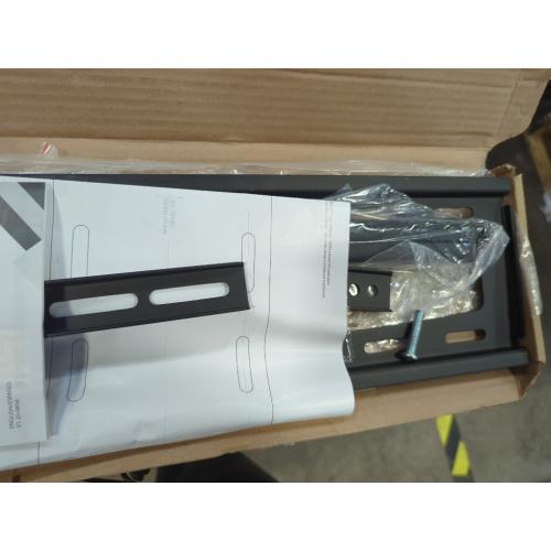 Best Buy Essentials  - Fixed TV Wall Mount for Most 37 90 TVs - Black