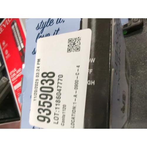 Conair Travel Folding Hair Dryer Black