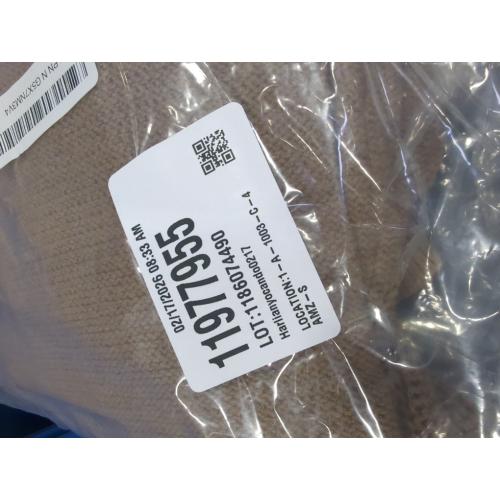 Size S Dokotoo Women's Casual Long Sleeve Sweaters Loose Crewneck Knit Solid Pullover Sweater Jumper Tops