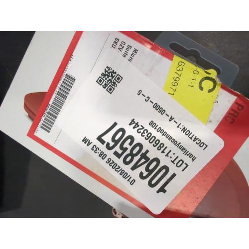 Microsoft Surface Arc Touch Mouse Poppy Red - Wireless - Bluetooth Connectivity - Ultra-slim & lightweight - Innovative full scroll plane