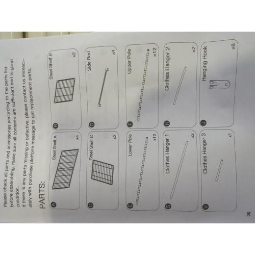White Wire Shelf