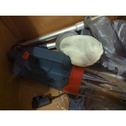 Cordless Heave Duty Pool Vacuum-True Powerful Suction 16.8 GPM, 60M Run-time, 25µm Ultra Fine Mesh Filter, Handheld Rechargeable Hot Tub Cleaner with Poles for Above Ground&Inground Pool