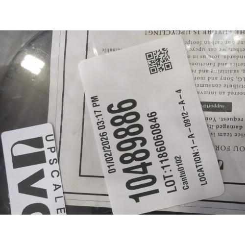 LG TONE Flex Wireless Bluetooth Stereo Neckband Earbuds HBS-XL7 - 32-Bit Hi-Fi DAC, Meridian Audio, Black