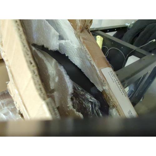 Montoire 24 Inch Wooden Farmhouse Wall Clock Large, Extra Large for Living Room Decor - Big Oversized Rustic Round Decorative Clocks for Walls, Battery Operated