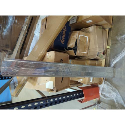 Continuous Soffit - 4300, 4 Vented Area, 8' Length, 10 Pieces per Box, PVC