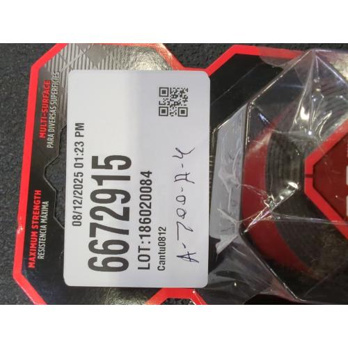 3M Scotch-Mount 60 in. L X 1 in. W Double-Sided Mounting Tape