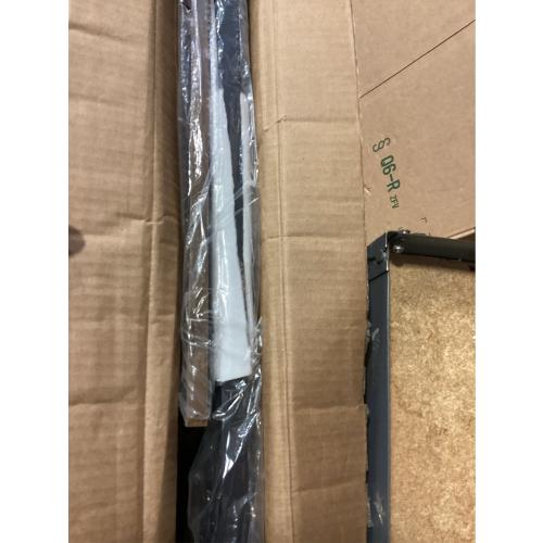 Folding Desk 40 Inch - No Assembly Small Foldable Desk for Small Space Minimalist, Space Saving Collapsible Compact Desks Portable Table for Craft, Writing, Study and Work