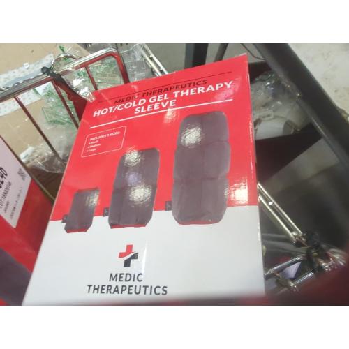 Set of 3 Small Medium and Large Medic Therapeutics Hot & Cold Gel Therapy Sleeves Set of 3 Sizes