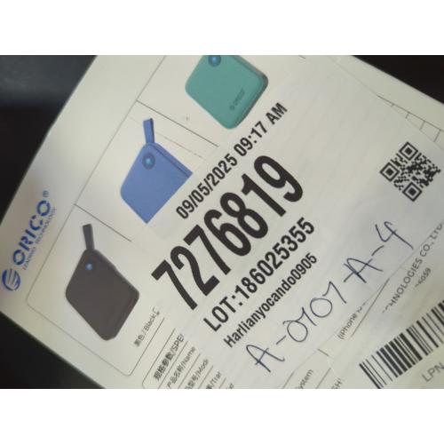 ORICO Portable SSD 256 GB with 2 in 1 USB C Cable, External Solid State Drives, Up to 460MB/s, Status Indicator, Reliable Storage for USB-C Smartphone, Tablet, PC - B5PLUS