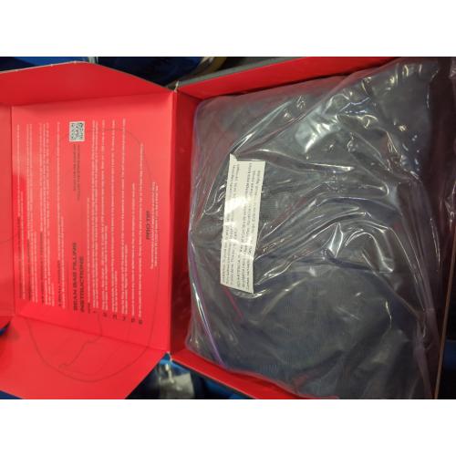 Throne Boss Gaming Bean Bag Chair Cover for Kids with High Back, Purple – Floor Gaming Chair Cover, Easy to Clean Fabric, Large Side Pockets, Headphone Hanger, Requires 200 Liters Polystyrene Beans