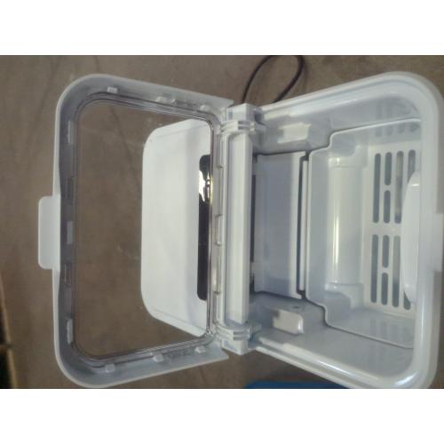 Midea Ice Maker Countertop, Bullet Ice, 26 Lbs Daily Production, 2 Ice Sizes, White