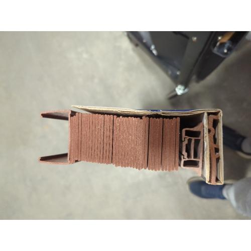 LEVOLOR Trim Go 2-in Slat Width 35-in x 64-in Cordless Walnut Faux Wood Room Darkening Horizontal Blinds