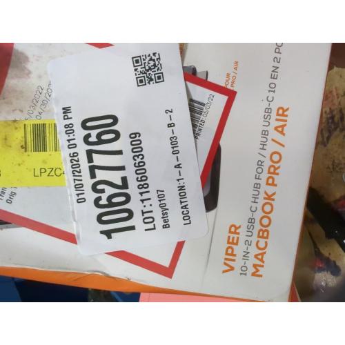 Docking Station, USB C Hub, TOTU 9 in 1 Triple Display Docking Station with Collage Display Mode, Dual 4K HDMI, VGA, 100W PD, 3 USB 3.0 and TF/SD Card Reader for MacBook Pro Air and Type-C Laptops