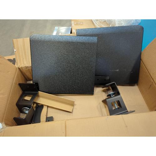 HUANUO Keyboard Tray Under Desk, 360 Adjustable Ergonomic Sliding Keyboard & Mouse Tray, Under Desk Keyboard Tray Slide Out, Keyboard Holder Under Desk for Typing in Home, Office Work, 25W x 9.84D