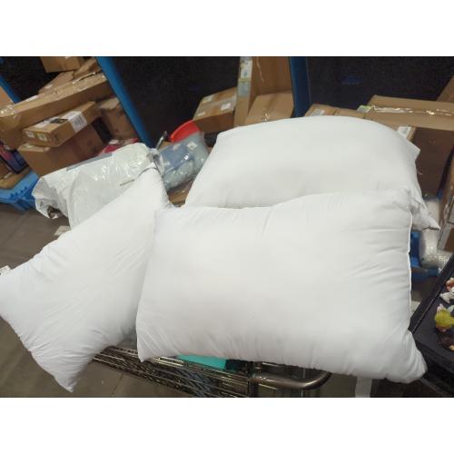 Sycoodeal Standard Size Bed Pillows for Sleeping 3 Pack,Luxury Hotel Pillows,Comfortable and Supportive,Machine Washable,Suitable for Stomach,Back and Side Sleepers.