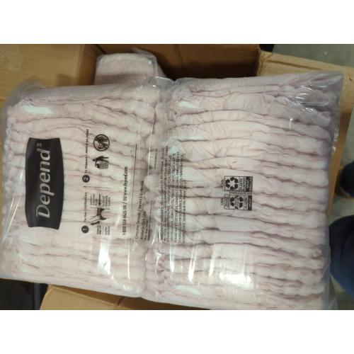 Depend Fresh Protection Adult Incontinence & Postpartum Underwear for Women - Maximum Absorbency - XL - Blush - 68ct