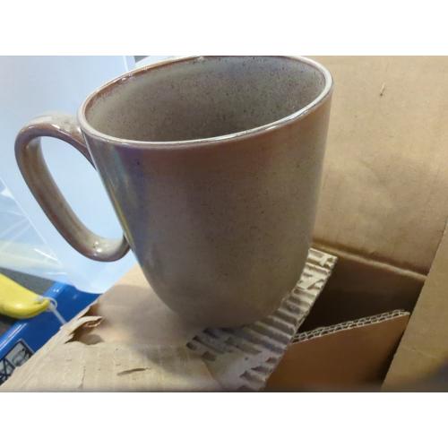 Our table Landon 15oz Cup Toast Stoneware (5PK)