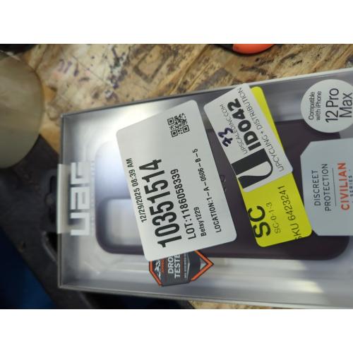 UAG - Civilian Hard Shell Case for Apple iPhone 12 Mini - Eggplant