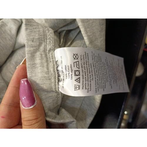 Amazon Basics 4 Piece Bed Sheet Set, 100% Cotton Jersey, Includes Super Soft, Flat and Fitted Sheets, Pillowcase, Twin , Light Gray, Solid