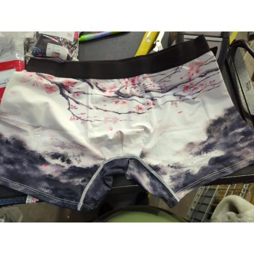 Men's Novelty Boxer Briefs Stretchy Underwear Breathable Underpants Shorts S-XL