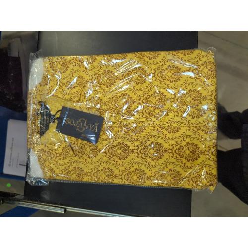 Sojanya XXL (Since 1958 Men'S Jacquard Silk Kurta