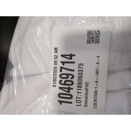 Haven Turkish Cotton Hand Towel in Bright White (2 pack)