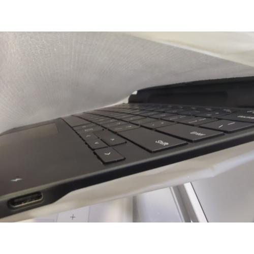 Color Black typecase Surface Pro 9 Keyboard, Compatible with Surface Pro 11 10 9 8 X, 13 Inch Wireless Type Keyboard with 11-Color Backlit & Pen Holder - Matte Black