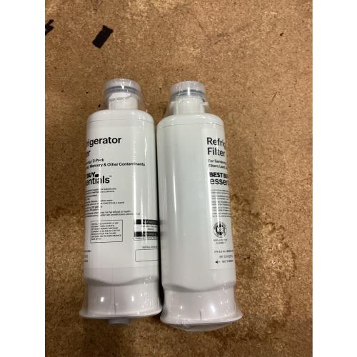 Best Buy Essentials™ - NSF 42/53 Water Filter Replacement for Select Samsung Refrigerators (2-pack) - White