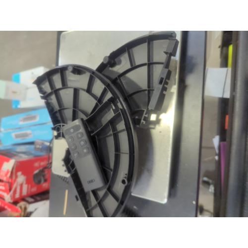 Dreo Nomad 36 Quiet Bladeless Oscillating Tower Fan Black/Silver