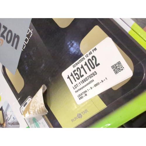 RunStar Smart Scale for Body Weight, Full-Body Bathroom Scale with 8 Electrodes for BMI, Muscle Mass, 3-Metric Display, High-Accuracy Body Composition