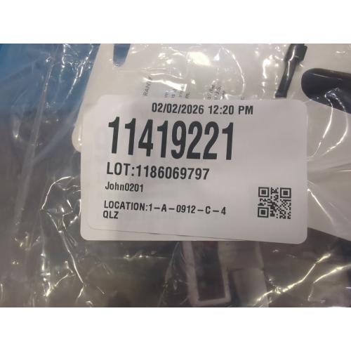 KitchenAid Black ABS Plastic/Stainless Steel Asian Strainer