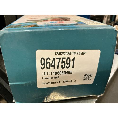 W&O Dino Paradise Super Dome with Roar Button, Dinosaur Toys and LED Lights - Epic Dinosaur Tent for Kids Aged 3-12 - Perfect for Indoor & Outdoor Adventures