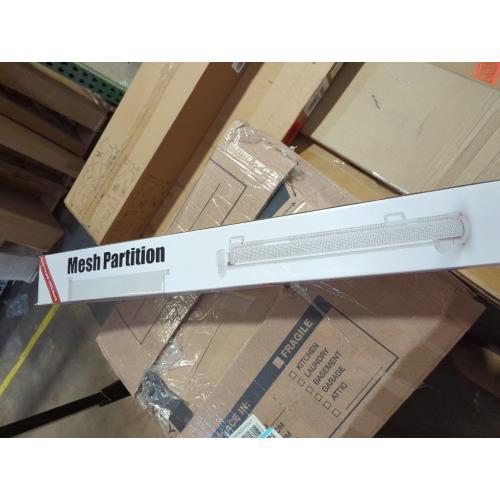 Reinforced 85 Inch Wide Retractable Dog Gate Extra Long Baby Gate with Support Rods – Prevent Crawling Under, Indoor Extra Wide Retractable Baby Gate Retractable Gate Outdoor Gates for Decks, White