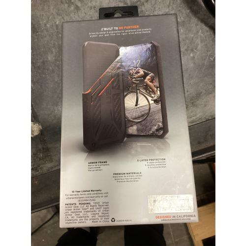 UAG - Monarch Series Case for Samsung Galaxy S21  5G - Black