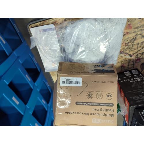 Solayman's Heating Pads for Cramps - Pink, Removable Cover, Lavender Scented