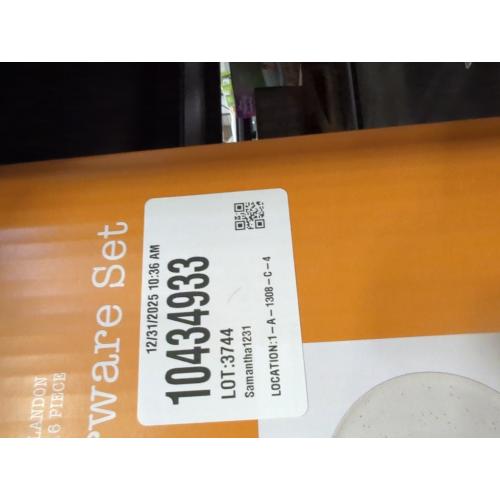 Our Table Landon 16-Piece Dinnerware Set in Sea Salt