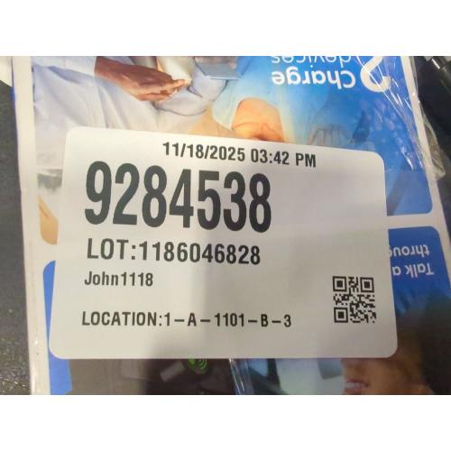 Color Black Just Wireless Bluetooth FM Transmitter - Black