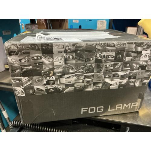 Driving Fog Lights Lamps Replacement for 2002 2003 2004 2005 2006 Cadillac Escalade & Escalade EXT 2003-2006 Cadillac Escalade ESV With 880 12V 27W Halogen Bulbs ​(Clear Lens)