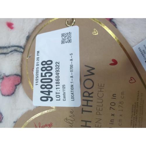 Mushrooms Valentines Day Soft Throw Blanket 50x70 Blanket for Couch Bed Sofa Travelling Camping for Kids Adults