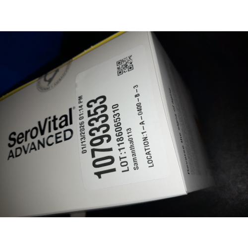 SeroVital ADVANCED Anti-Aging Therapy (30 Servings), 60 Servings