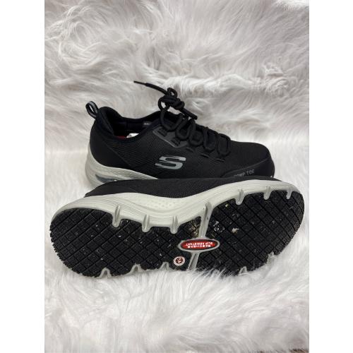 Skechers Women's Work, Arch Fit - Ebinal SR Composite Toe Sneaker/ size 6.5