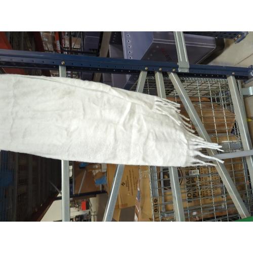 White Scarf 15 X 91 Large Soft Winter Scarf For Women Thicken Warm Scarves With Tassel Elegant Fluffy Scarves Blanket Classic Neck Scarf For Women Girls Cold Weather,Winter Scarf