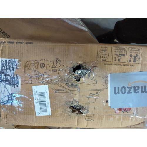 Tonda Floor Jack, Hydraulic Portable Car Jack, 2 Ton (3,800 lb) Capacity, Blue