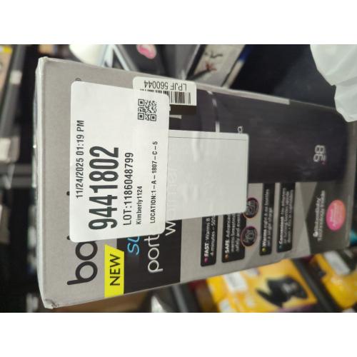 Baby Brezza SuperFast Portable Bottle Warmer