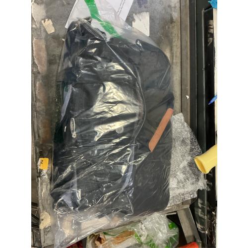 Lekebaby Diaper Bag Tote, Large Diaper Bags Waterproof,Large Mommy Bag Tote Bag Handbag Pink Travel, Black and Beige