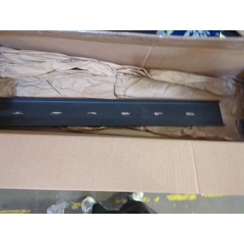 Bidwell Wood & Iron C-Channel Table Brace  Hidden Steel Support for Live Edge or Slab Wood Tops