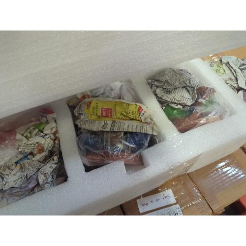 Set of 6 Size 6.6 eSplanade Resin Rajasthani Punjabi Musical Folks Showpiece Figurine Sculpture (Set of 6) | Decorative Items - Home Decor | Multicolour - 6.6 Inches (Yellow Multi)