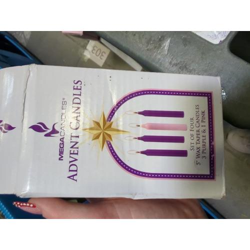 Chace Advent Candles – Andrew Lane Co.